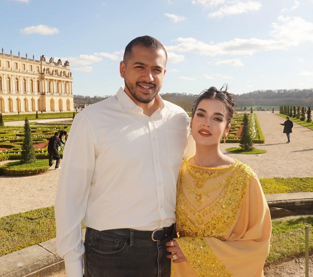 Tasya Farasya dan Ahmad Assegaf (Instagram@tasyafarasya)